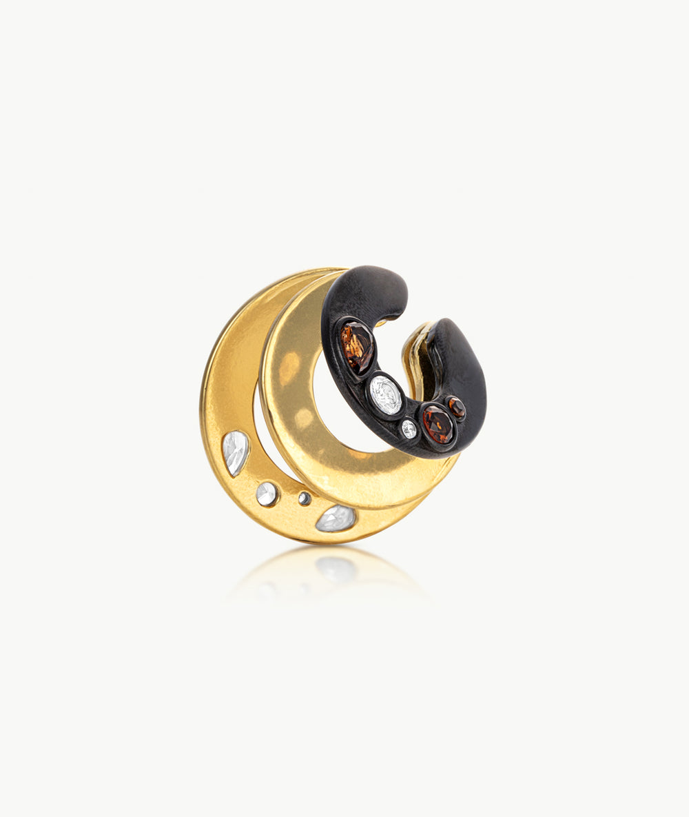 Ear cuff bicolore triple ALISTAR GB