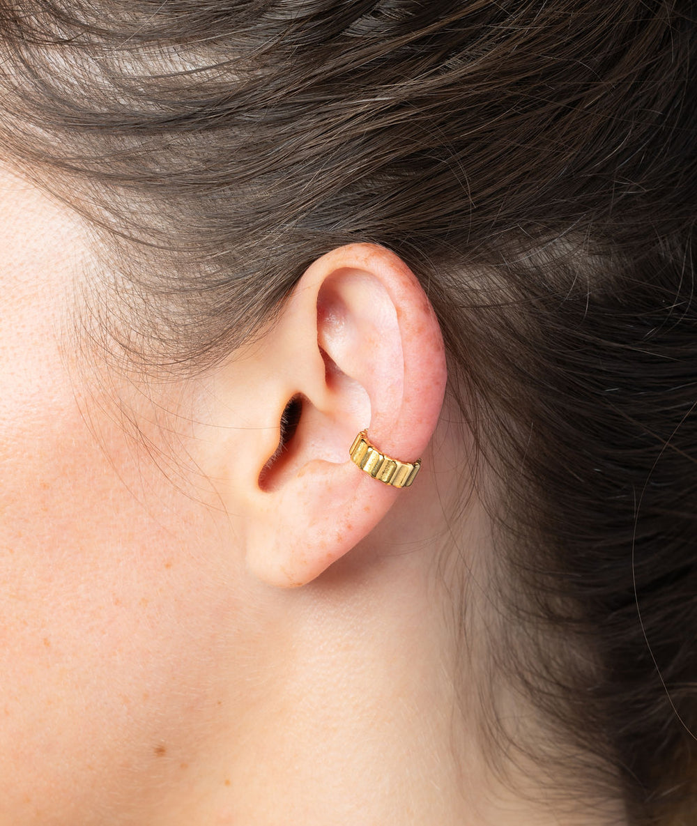 Ear Cuff rond doré Dany G