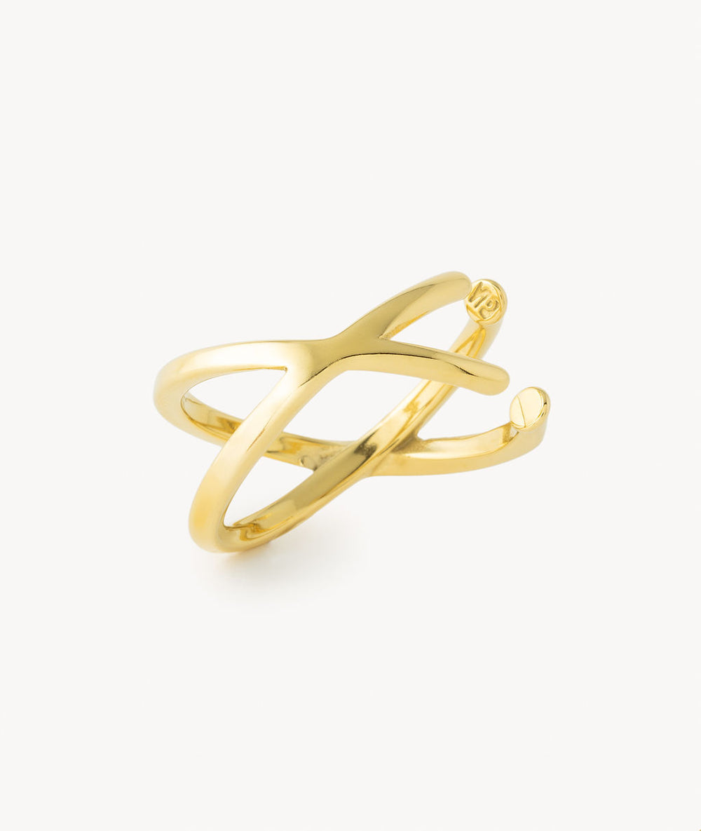 Ear cuff doré Marlo G