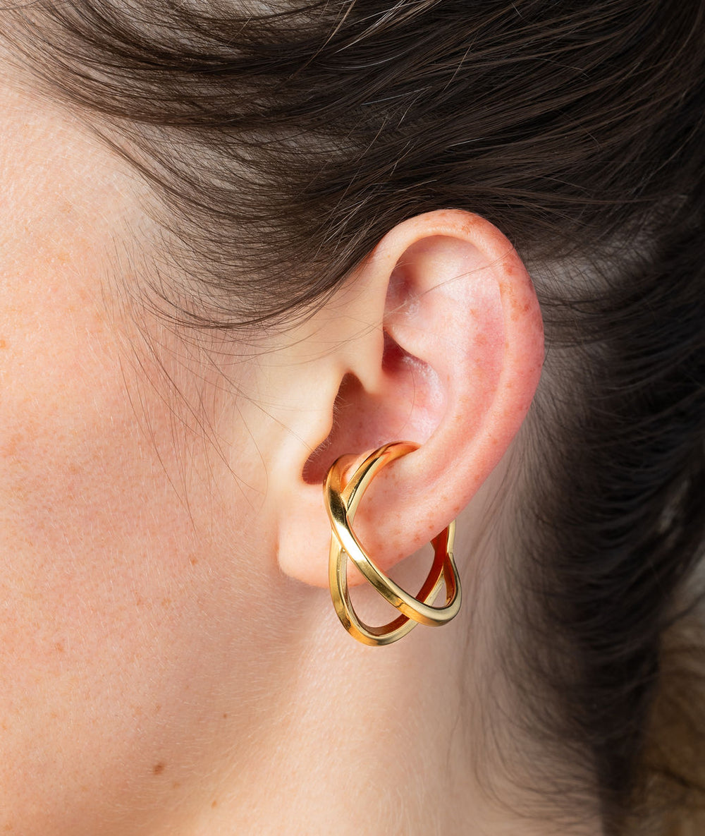Ear cuff doré Marlo G