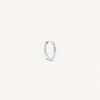 PARKER S XL Silver Hoop Earrings