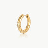 Silver creole earring, Willie S