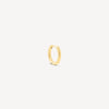 PARKER GL Gold Hoop Earrings