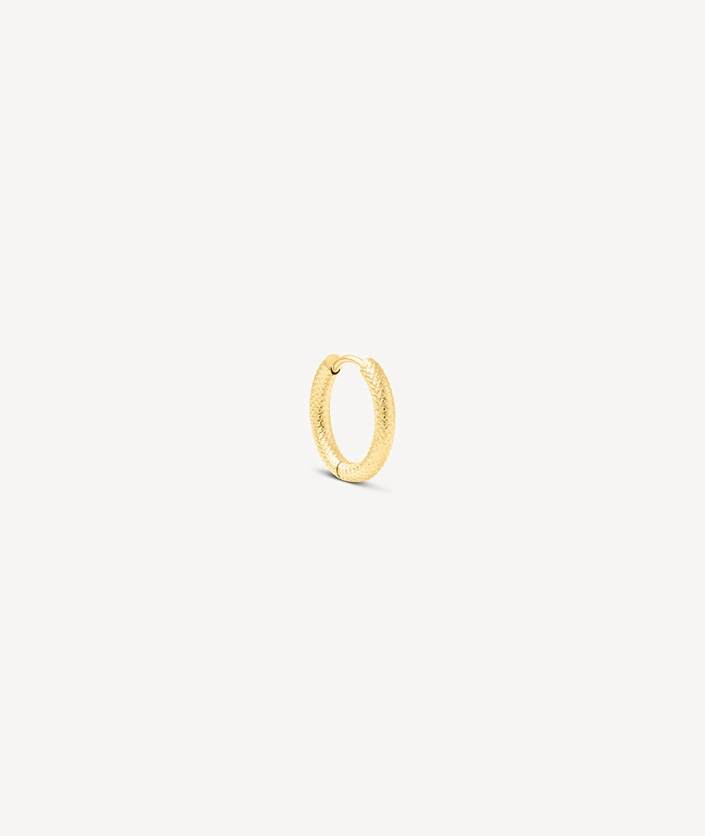 PARKER GL Gold Hoop Earrings