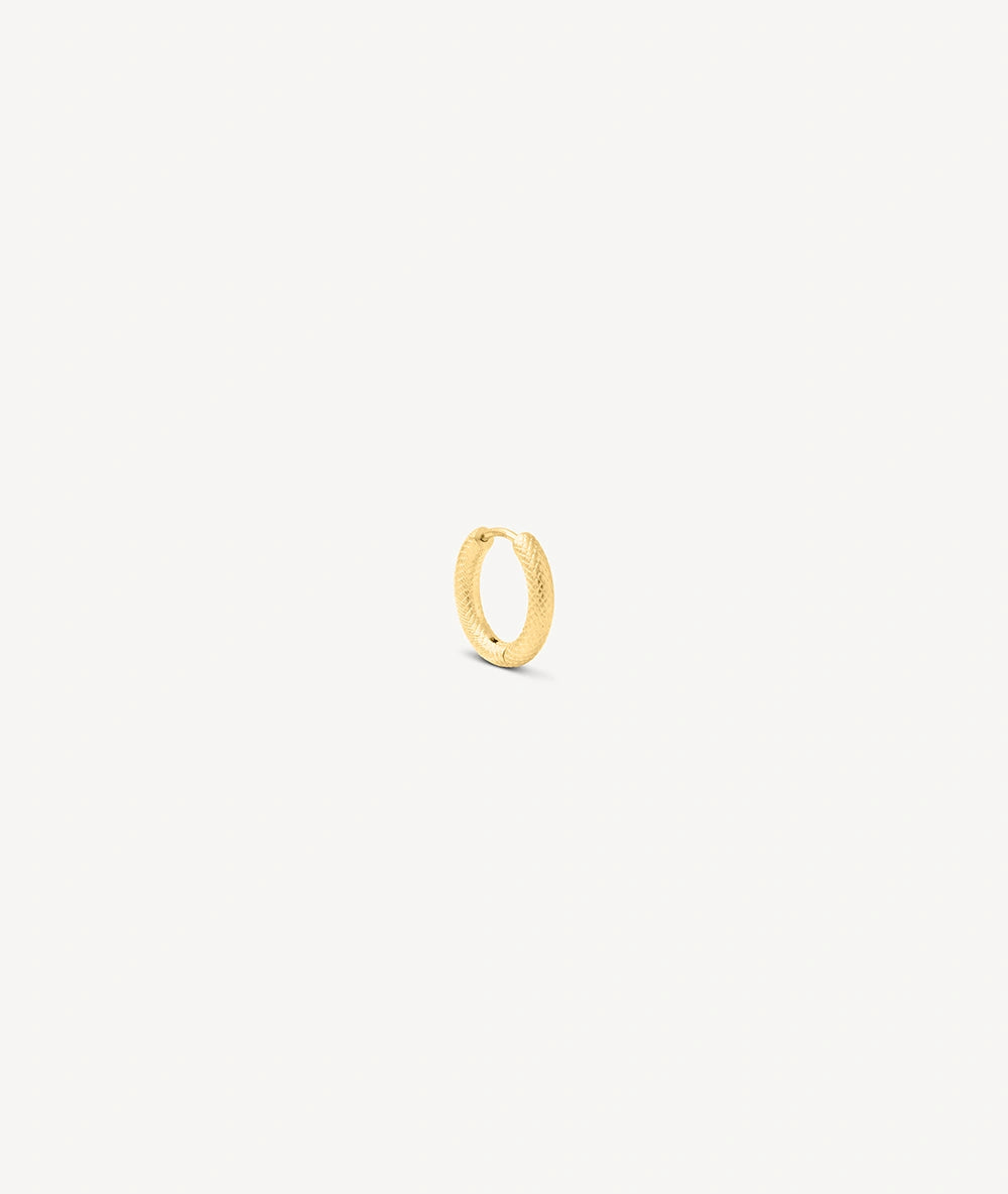 PARKER GM Gold Hoop Earrings