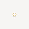 PARKER GS Gold Hoop Earrings