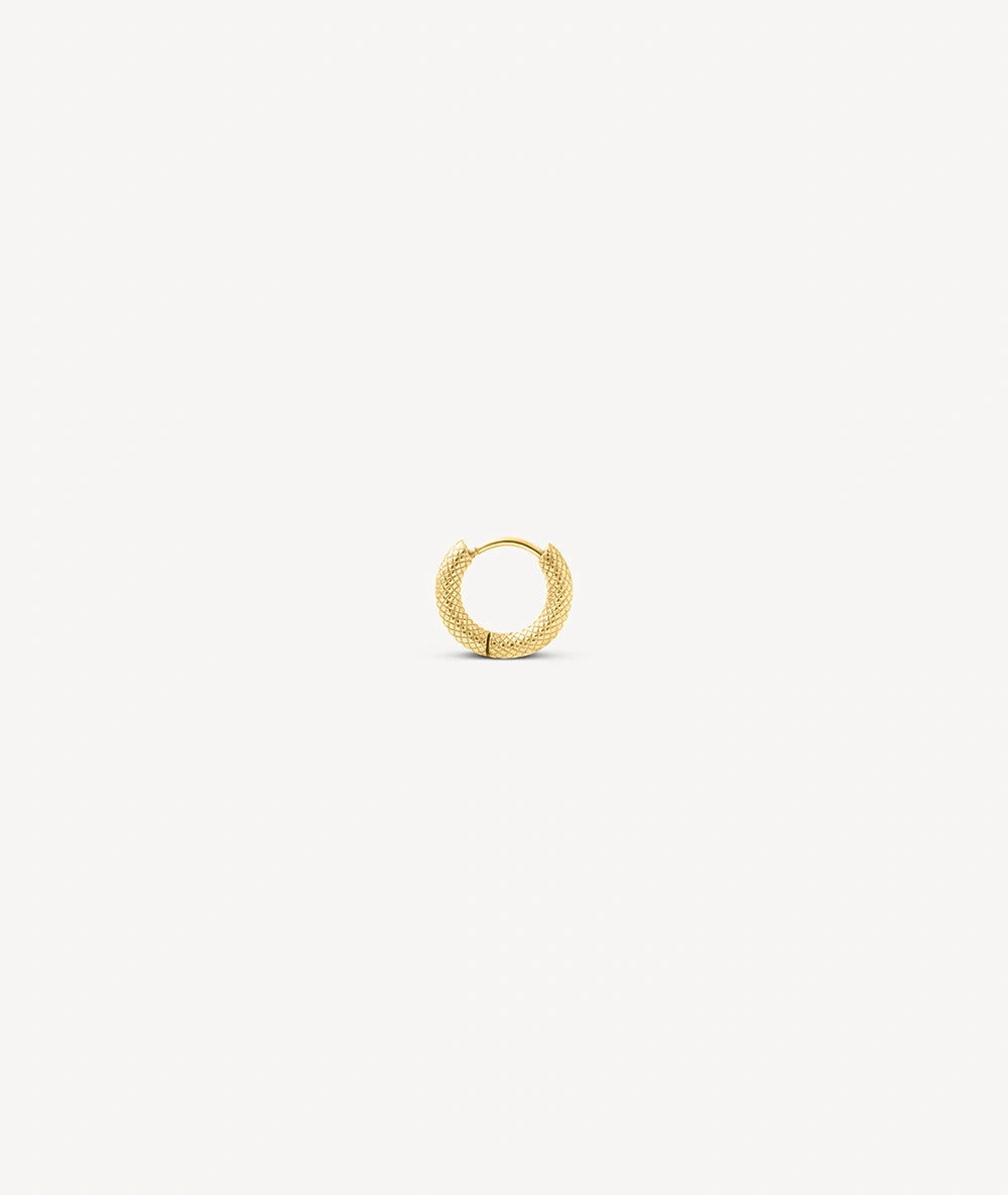 PARKER GS Gold Hoop Earrings