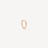 PARKER RG L Rose Gold Hoop Earrings