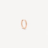 PARKER RG XL Rose Gold Hoop Earrings