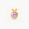 Triple gold ear cuff with zirconiums Ridley Star G