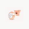Triple gold ear cuff with zirconiums Ridley Star G