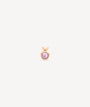 LUCA RG D rose gold stud earring