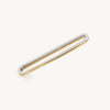 Ear cuff barre style industriel bicolore Nash Bi