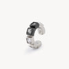 Loki G gold and zirconium ear cuff