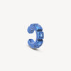 Ear cuff bleu et zircons turquoise Dibba L MB