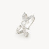Ear cuff clous argenté Marlo Glory S