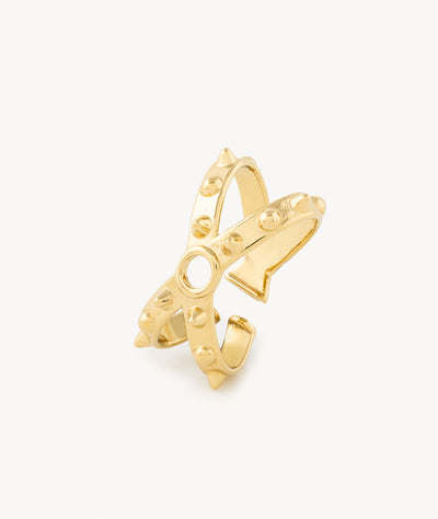 Ear cuff clous doré Marlo Glory G - YParis
