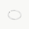 Bully G gold round ear cuff