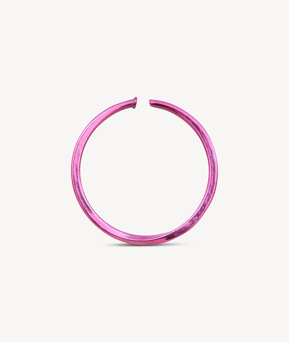 Ear cuff créole fuschia Gentry P