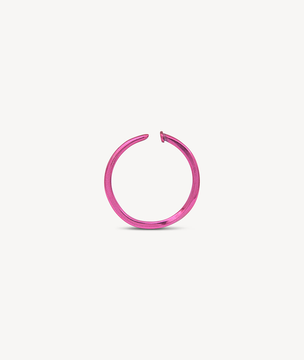 Ear cuff créole fuschia Kylar P