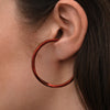 Ear cuff créole orange Gentry O