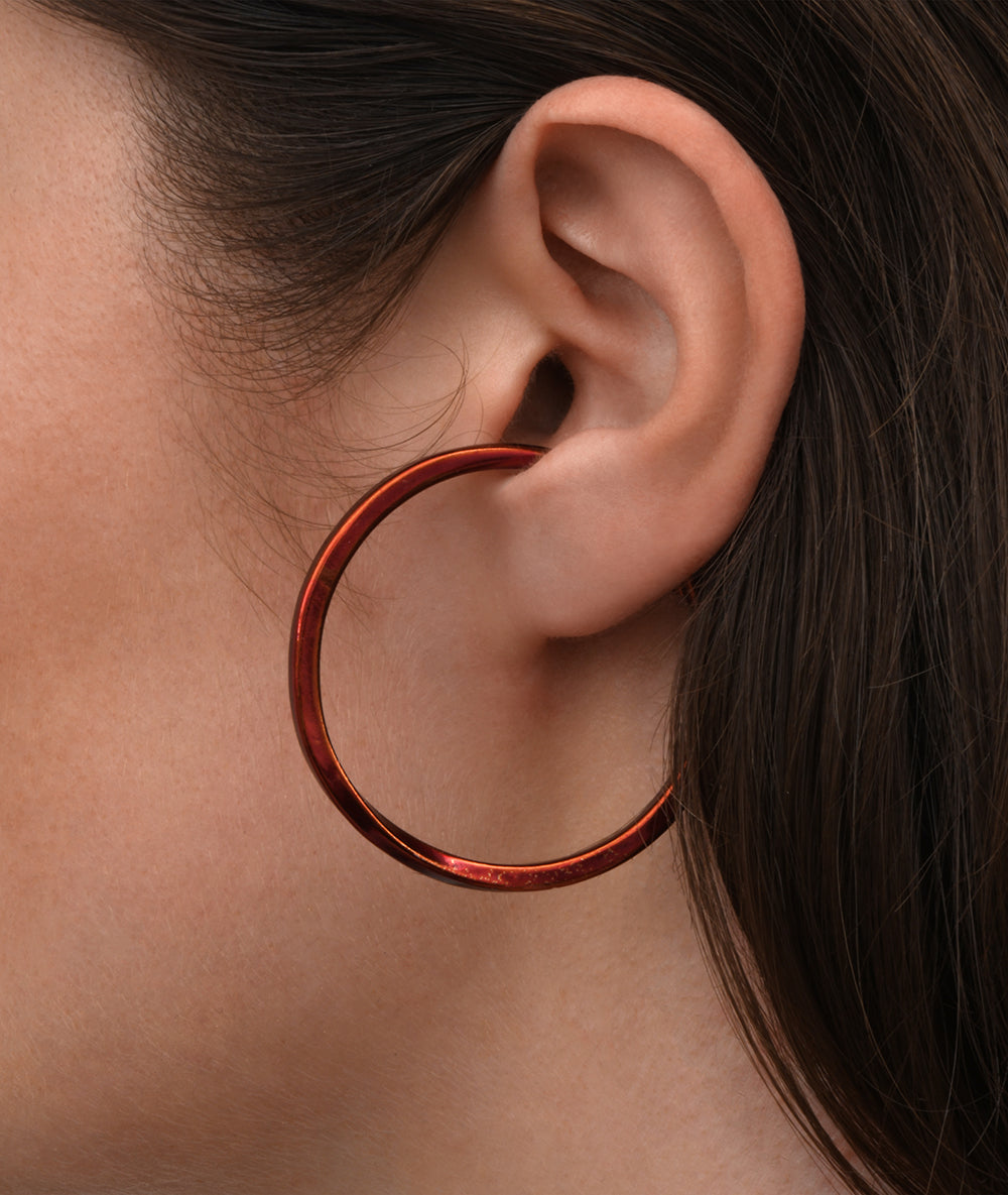 Ear cuff créole orange Gentry O