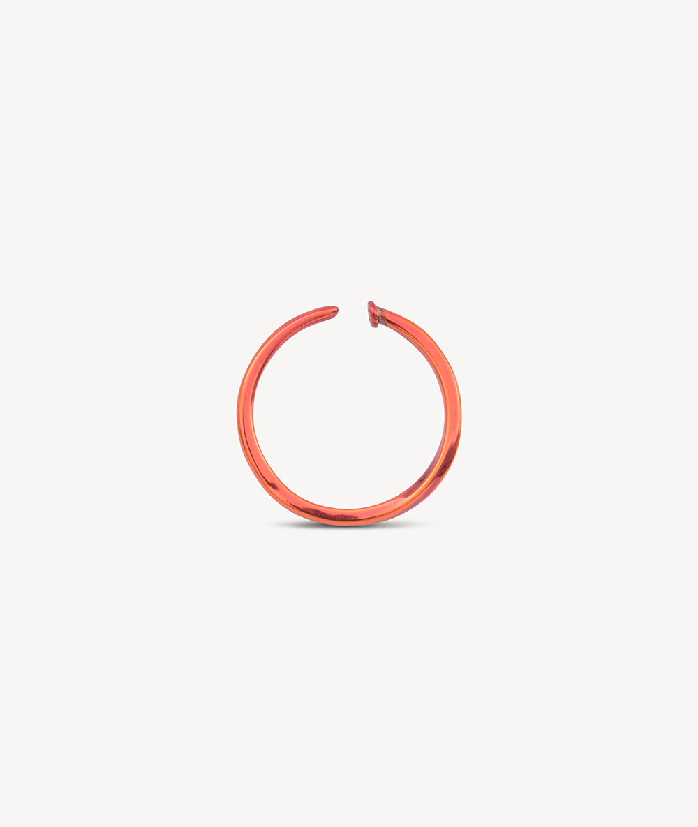 Ear cuff créole orange Kylar O
