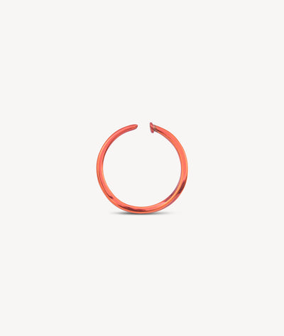 Ear cuff créole orange Kylar O - YParis