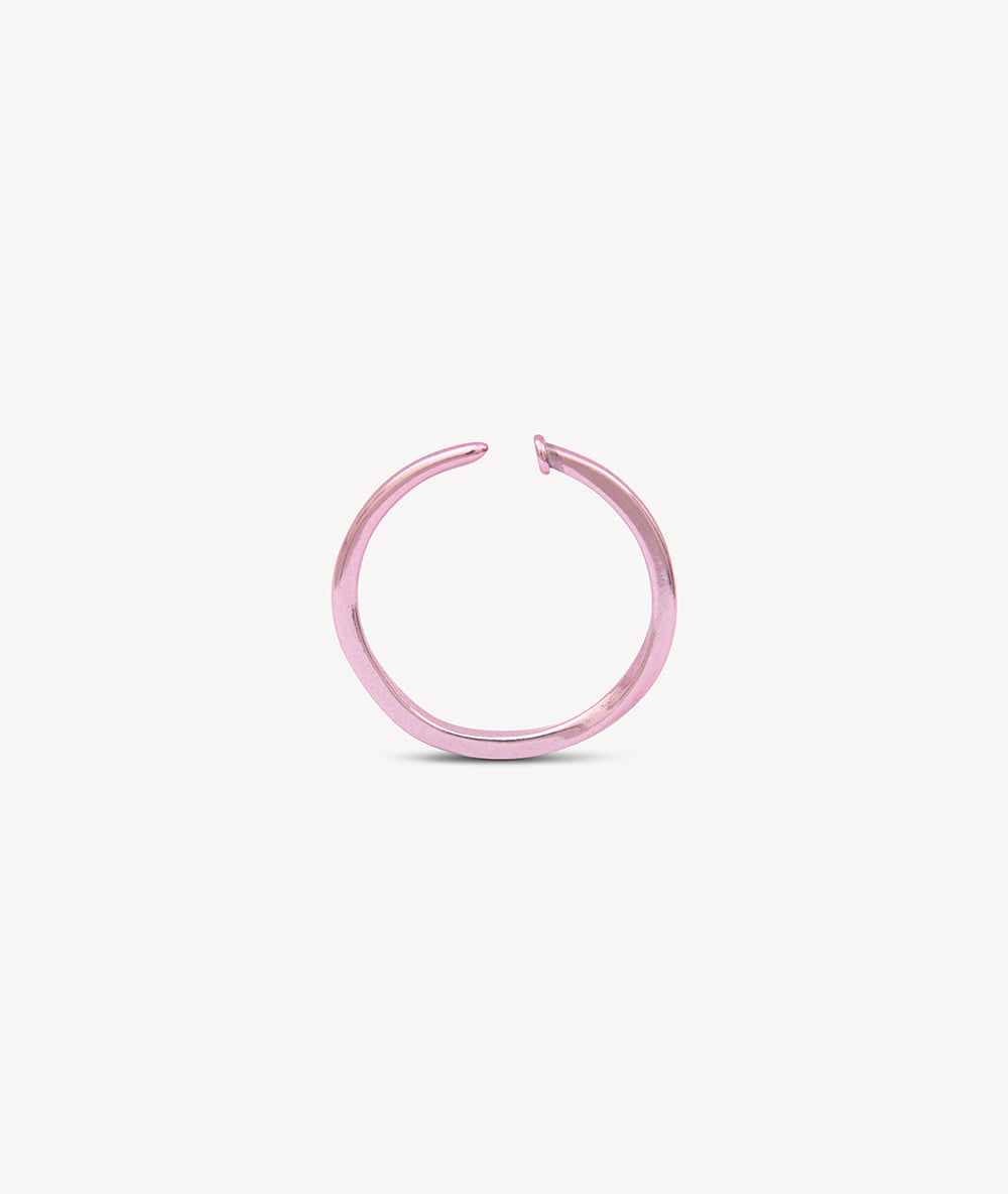 Ear cuff créole rose Kylar LP