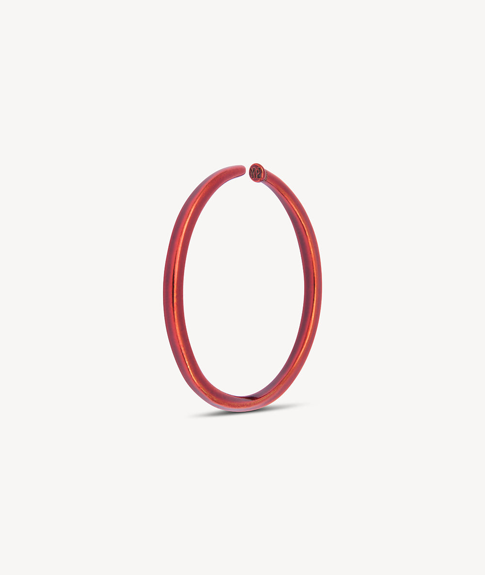 Ear cuff créole rouge Gentry R