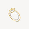 Ear cuff créole triple bicolore Lily BI