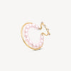 Ear cuff créole triple doré et perles d'eau douce Misty G