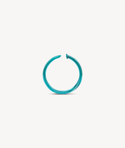 Ear cuff créole turquoise Kylar T - YParis