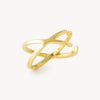 Ear cuff doré Marlo G