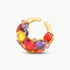 Ear cuff golden stones Orion G
