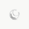 Maris G double gold and zirconium ear cuff