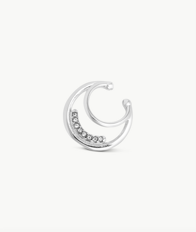 Maris G double gold and zirconium ear cuff - YParis