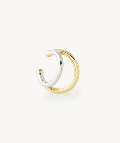 Ear cuff double bicolore Bully double Bi - YParis