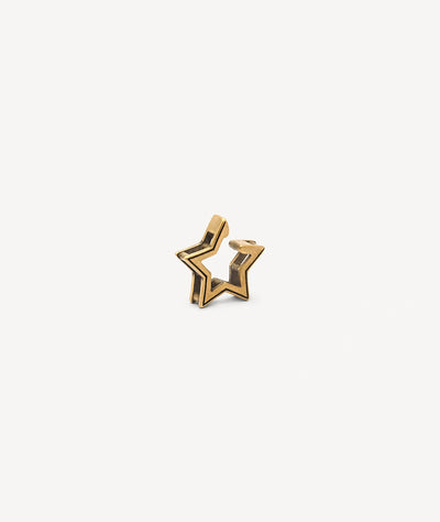 Ear cuff étoile doré effet vintage RAI VG - YParis