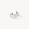 Ear cuff forme géométrique argenté Francis S