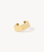 Ear cuff forme géométrique doré Francis G