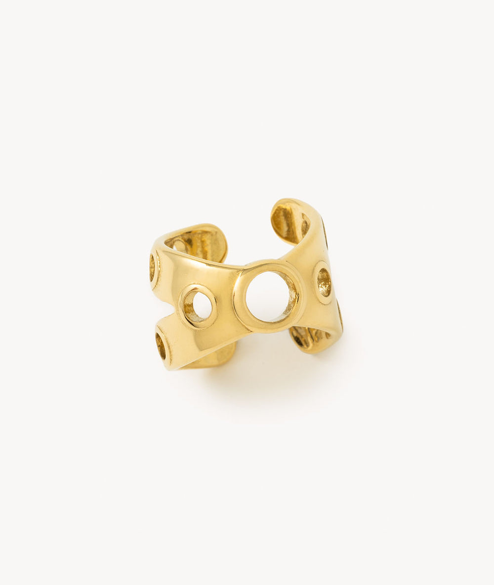 Ear cuff golden harness Harny G