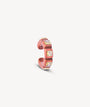 Ear cuff orange zircons jaunes Dibba S O