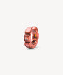 Ear cuff orange zircons oranges Dibba L O
