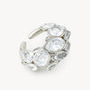 Ear cuff stones silver Orion S