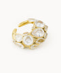 Ear cuff pierres doré Orion G
