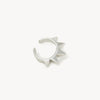 Ear cuff piques argenté Pike S