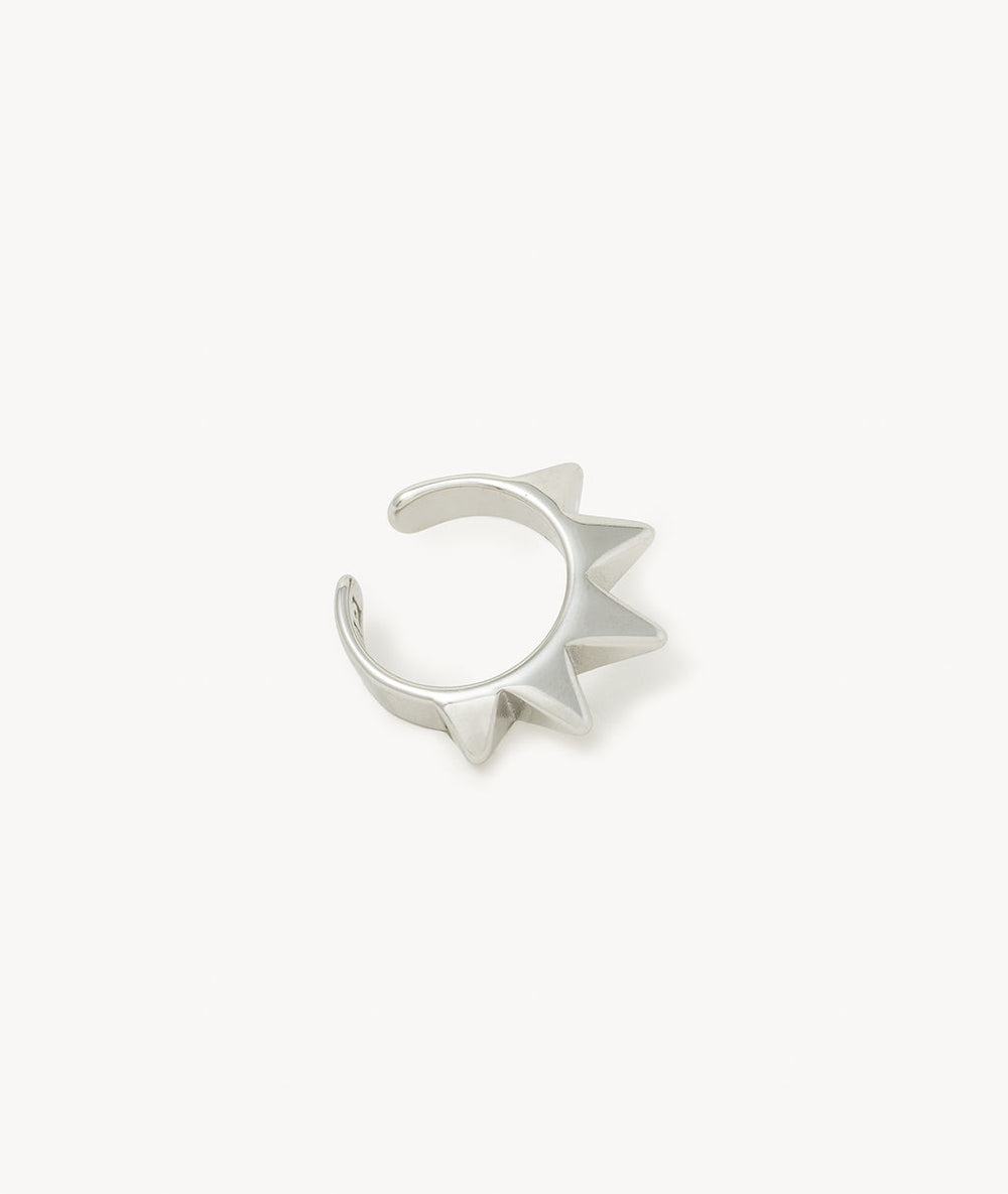 Ear cuff piques argenté Pike S