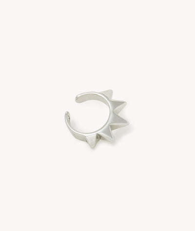 Ear cuff piques argenté Pike S - YParis