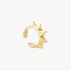 Ear cuff piques doré Pike G
